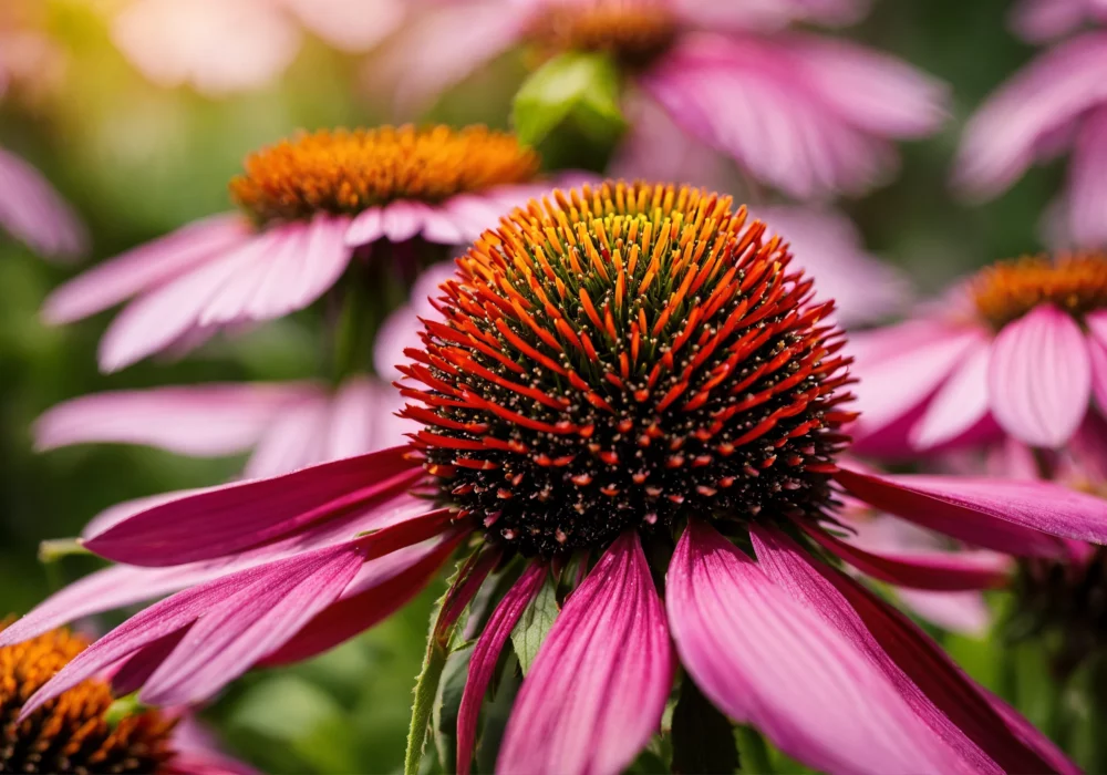 What are the benefits of Echinacea Herbs?