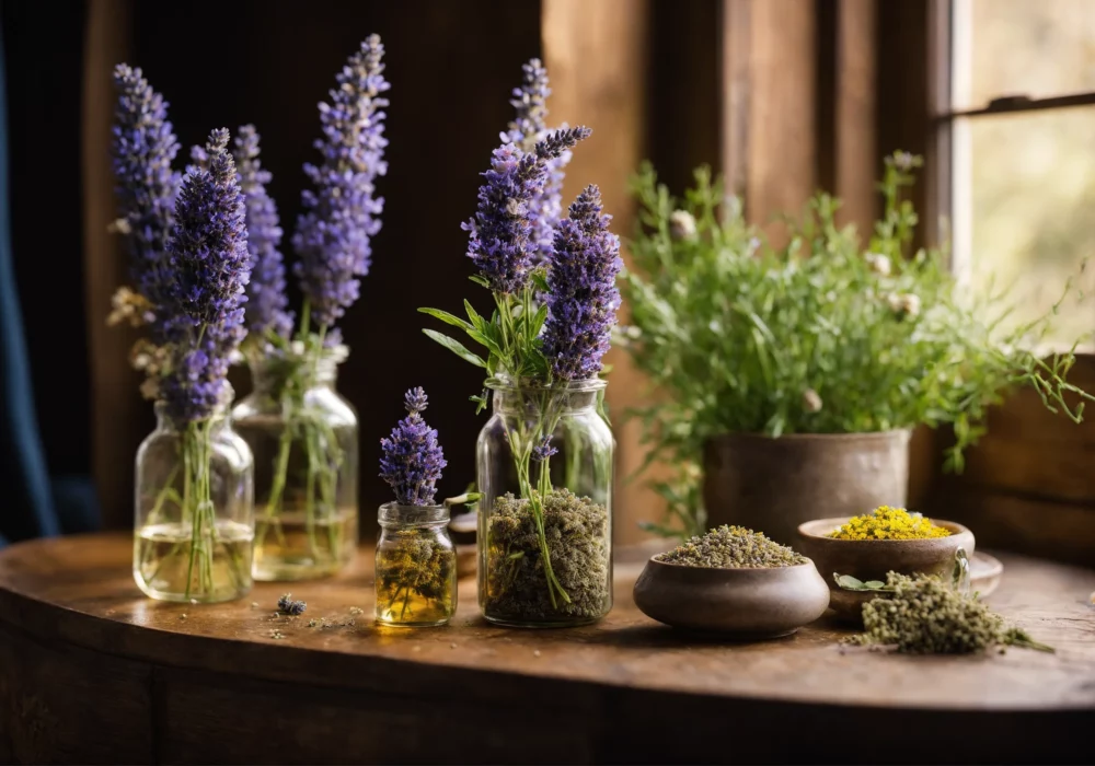 The Best Essential Herbs for Sleep