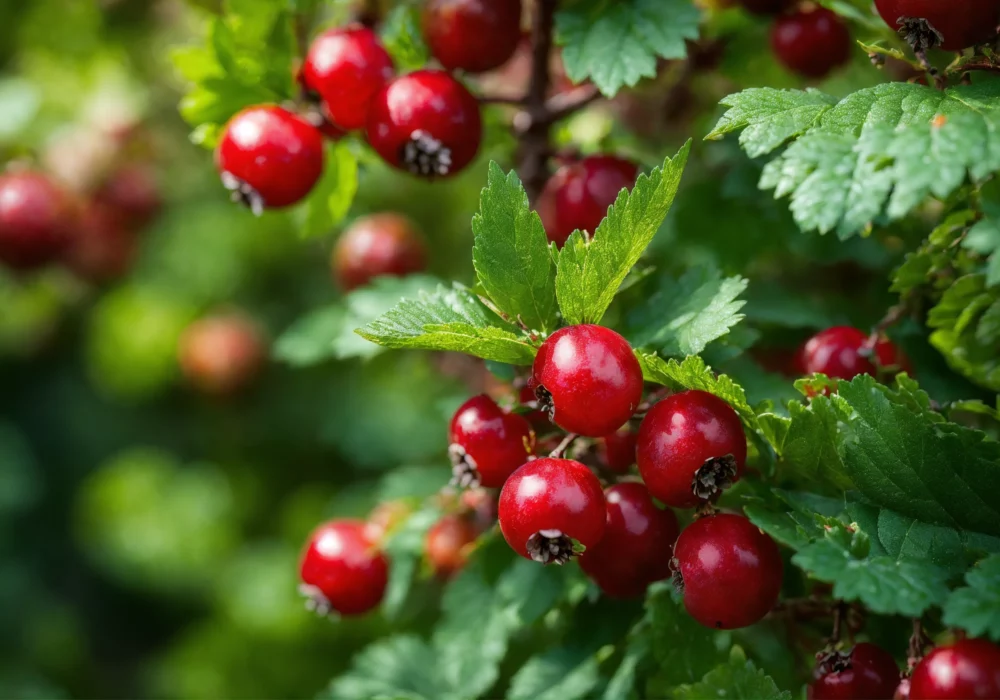 What are the 10 benefits of Hawthorn?