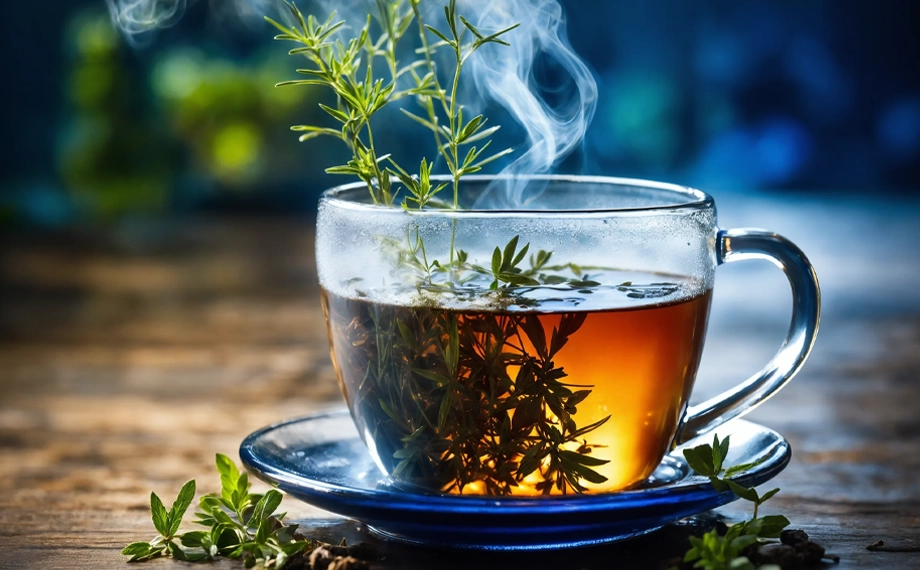 How to Steep Herbal Tea