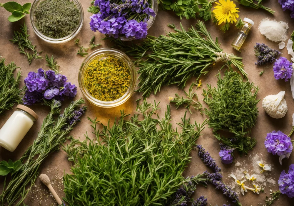 What are the best herbs for Skin Care?