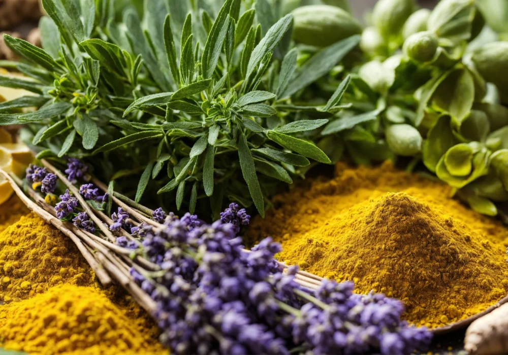 Are there herbs for pain relief?
