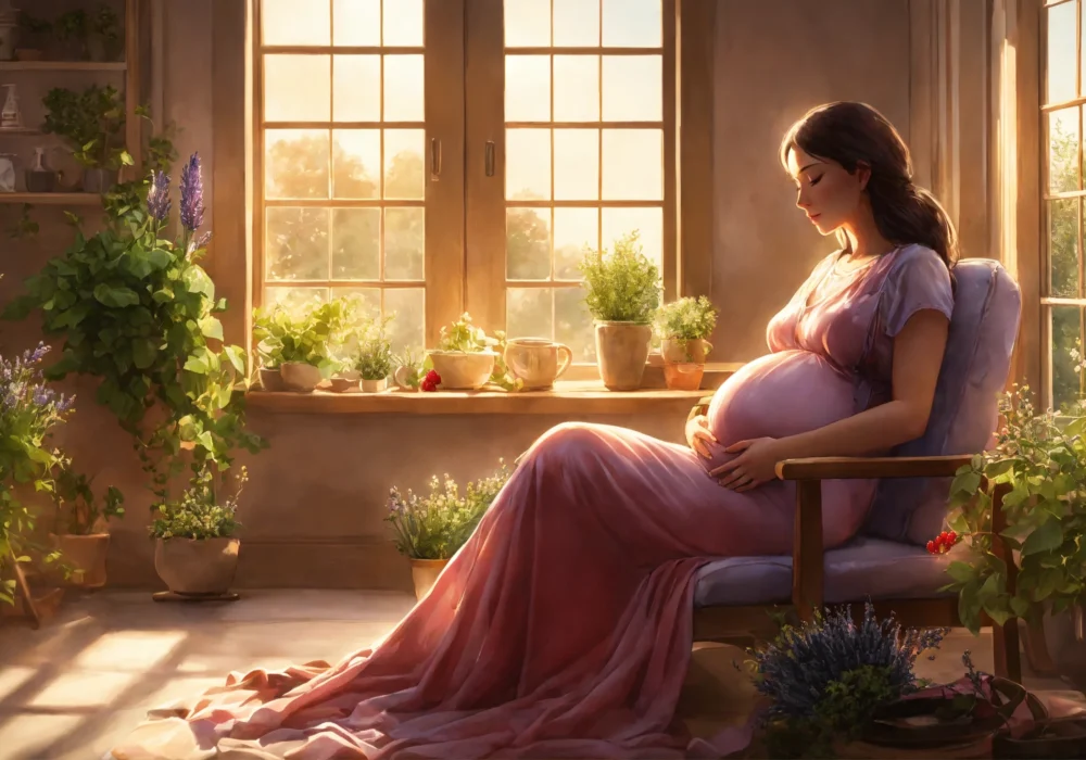 Can herbs be used during pregnancy?