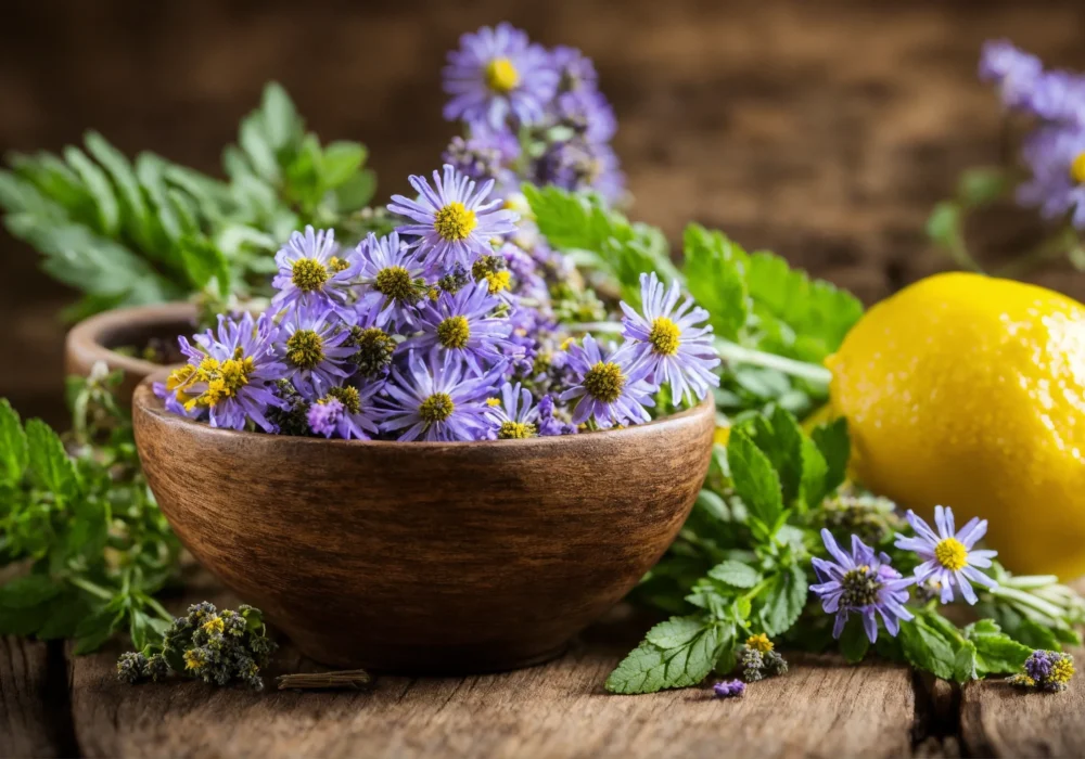 Can herbs help with stress and anxiety?