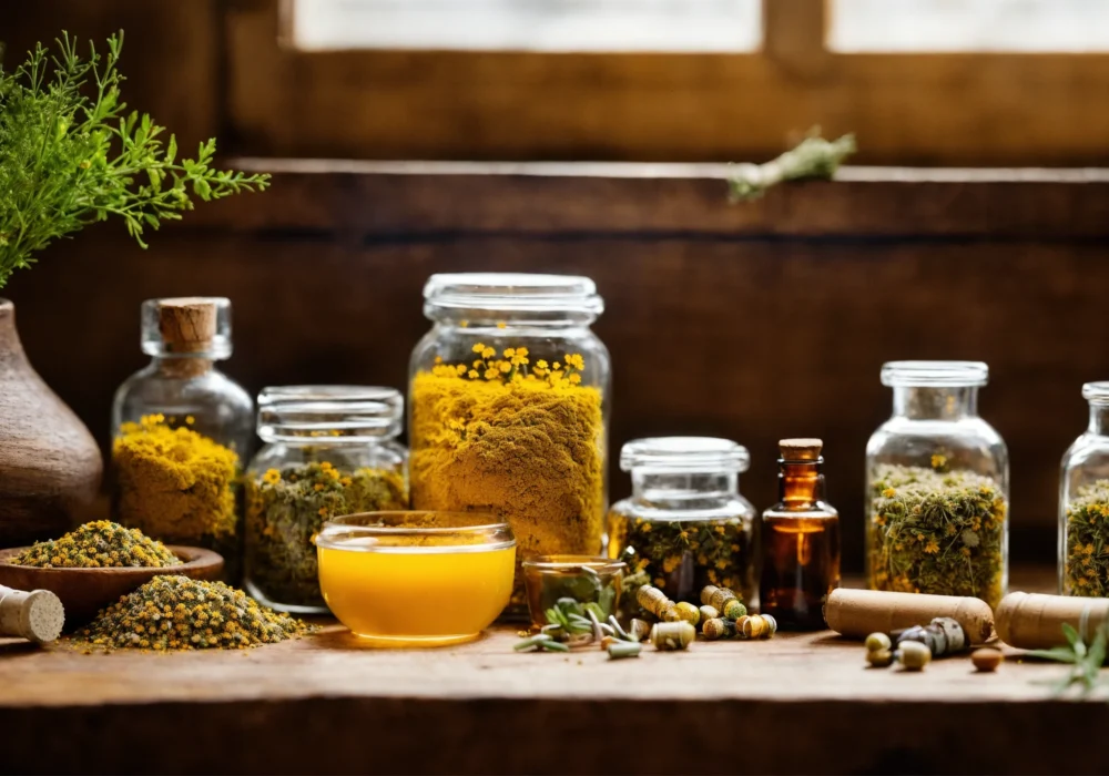 Can herbs treat specific health conditions?