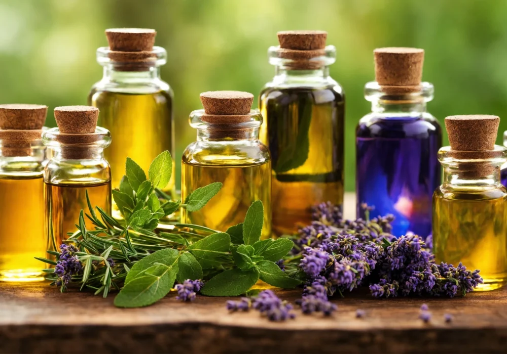 What are essential oils, and how are they used?