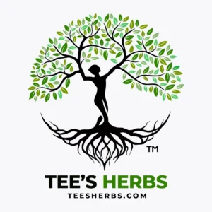 Tee's Herbs Logo