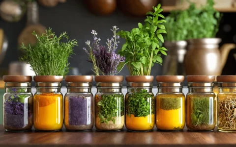 What are some popular holistic herbs for anxiety?